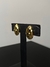 Brinco Organico Gota Design Moderno Banho Em Ouro 18k - Viena - loja online