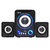 CAIXA DE SOM BLUETOOTH SUBWOOFER KNUP USB P2 na internet