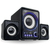 CAIXA DE SOM BLUETOOTH SUBWOOFER KNUP USB P2