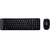 KIT TECLADO E MOUSE LOGITECH MK220