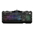 TECLADO USB LED RAINBOW GAMER PARA PC