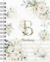 Planner 2024 - alfabeto flores brancas - comprar online