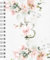 Planner 2024 - alfabeto floral rosa - comprar online