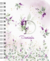 Planner 2024 - alfabeto floral lavanda - Bella Agenda