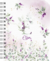 Planner 2024 - alfabeto floral lavanda - loja online