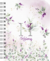 Planner 2024 - alfabeto floral lavanda - comprar online