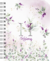 Agenda - alfabeto floral lavanda - comprar online