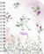 Planner 2024 - alfabeto floral lavanda - loja online