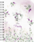 Planner 2024 - alfabeto floral lavanda - Bella Agenda