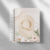 Planner 2024 - alfabeto floral nude - loja online