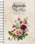 Agenda Vintage- rosas