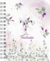 Planner 2024 - alfabeto floral lavanda - comprar online