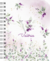 Planner 2024 - alfabeto floral lavanda - Bella Agenda