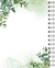 Agenda - floral verde - comprar online