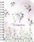 Planner 2024 - alfabeto floral lavanda - loja online