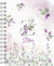 Planner 2024 - alfabeto floral lavanda - comprar online