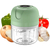 Mini Processador Triturador Sem Fio Elétrico 250ML De Alimentos - comprar online