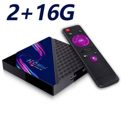 Novo h96 mini v8 núcleo 4k hd caixa de tv iptv android 10.0 wifi 2.4ghz sem fio - comprar online