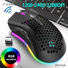 mouse bm600 rgb recaregavel - comprar online