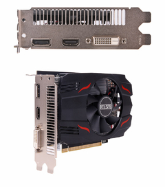 ELSA Cheia Nova GPU da Placa Gráfica AMD Radeon RX 550 4G GDDR5 128Bit 14nm Pla - comprar online