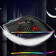 mouse bm600 rgb recaregavel - comprar online