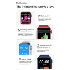 Smartwatch i8 pro na internet