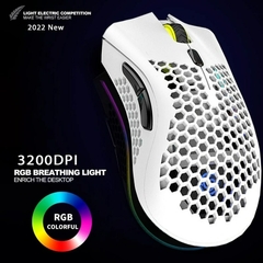 mouse bm600 rgb recaregavel