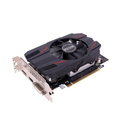 ELSA Cheia Nova GPU da Placa Gráfica AMD Radeon RX 550 4G GDDR5 128Bit 14nm Pla - loja online