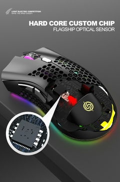 mouse bm600 rgb recaregavel na internet