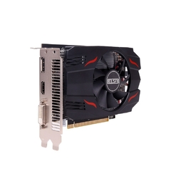 ELSA Cheia Nova GPU da Placa Gráfica AMD Radeon RX 550 4G GDDR5 128Bit 14nm Pla - Runz