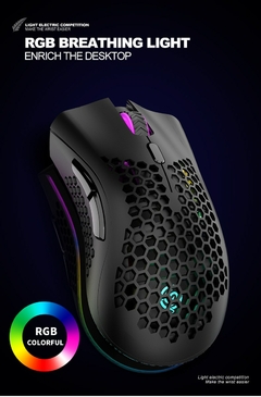 mouse bm600 rgb recaregavel na internet