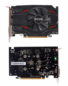 ELSA Cheia Nova GPU da Placa Gráfica AMD Radeon RX 550 4G GDDR5 128Bit 14nm Pla - Runz