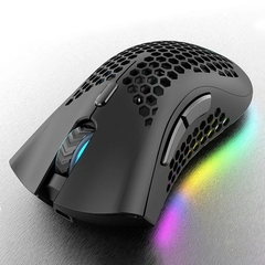 Imagem do mouse bm600 rgb recaregavel