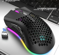 mouse bm600 rgb recaregavel na internet