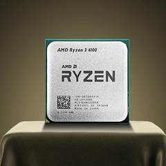 AMD Ryzen 3 4100 R3 4100 Núcleos de Processador 3.8GHz 4 8 Tópicos 7nm L3 8 = - comprar online