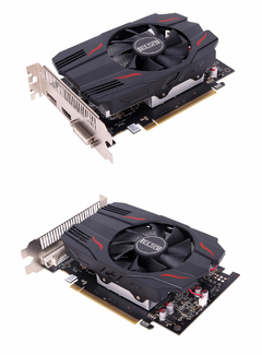 ELSA Cheia Nova GPU da Placa Gráfica AMD Radeon RX 550 4G GDDR5 128Bit 14nm Pla - comprar online