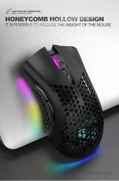 mouse bm600 rgb recaregavel na internet