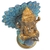 Ganesha com Pavão 21cm - comprar online