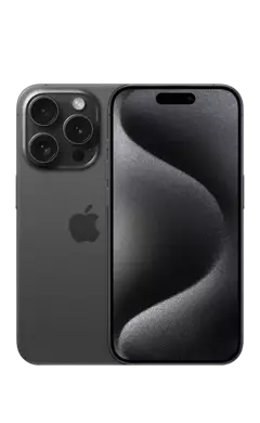 iPhone 15 Pro, 128GB ( Black Titanium ) - comprar online