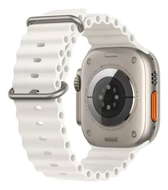 Apple Watch Ultra 2 + Cell Tianium Case & White Ocean band - (copia) - comprar online