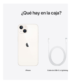 Imagen de Apple iPhone 13 128gb ( Startlight )