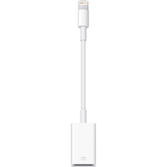 Adaptador de conector Lightning a USB para cámaras