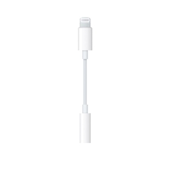 Adaptador de Lightning a toma para auriculares de 3,5 mm