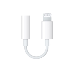 Adaptador de Lightning a toma para auriculares de 3,5 mm - comprar online