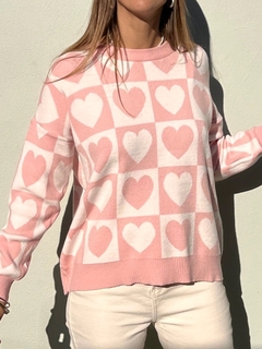 Sweater Cuore en internet