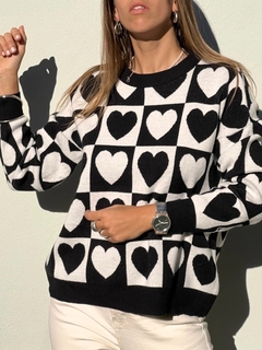 Sweater Cuore - Moda Bella - Estudio Nube