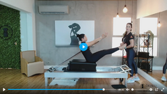 Curso on-line REFORMER INTERMEDIÁRIO - Handz Aparelhos de Pilates