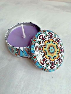 VELA LATA MANDALA AROMATICÉ