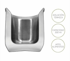 MATE VIAJERO ACERO + PLASTICO - comprar online