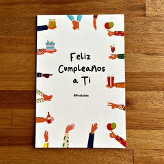 TARJETA DE REGALO FELIZ CUMPLE